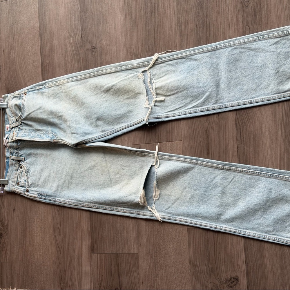 RE/DONE 90’s High Rise Loose Jeans - Picture 6 of 8